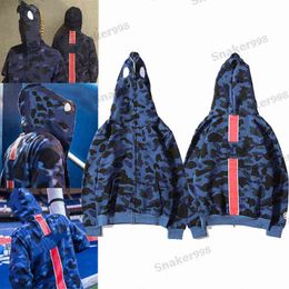 Mens Designer Hoodies Men Women Stylist Jacket Hoodie Camouflage Print Mans Women Sweatshirts For Male Multicolor apes Pullover Couples