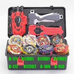 Spinning Top TOMY Beyblade Burst B173 B171 BCombination Set Toys Beyblades Arena Bayblade Metal Fusion 4D with Launcher 220830