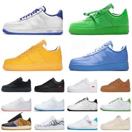 shoes Shadow 1 One Low Valentine's Day Light Green Spark Beige Men Women Carabiners Swooshs Skeleton air''forces1''af1s Casual shoes