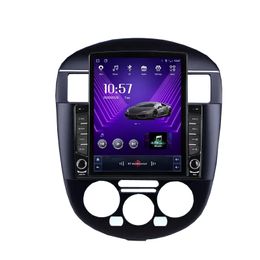 9" Android GPS Navigation Radio Car Video for 2011-2014 Nissan Tiida Manual A/C with Bluetooth HD Touchscreen support Carplay Digital