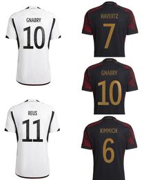 10 GNABRY 11 REUS Soccer jerseys Customized 22-23 Thai Quality local online store yakuda sports Dropshipping Accepted 6 KIMMICH 7 HAVERTZ 8 GORETZKA 9 WERNER 19 wear