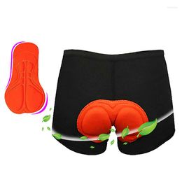 Motorcycle Apparel Bike Short Cycling Shorts Unisex Black Bicycle Comfortable Underwear Sponge Padded Pants