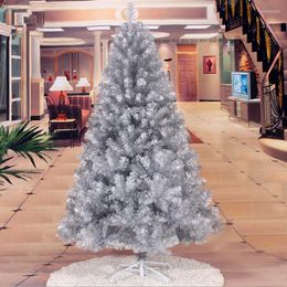 Christmas Decorations Year Essential 1.8 M / 180CM Encryption Tree Gifts Silver Ornament