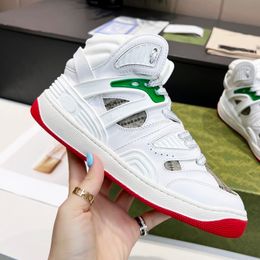 2021 High Quality Basket Basketball Shoes Men Women White-Green-Blue Black-Red-White Multi Luxury High-Top Sneakers