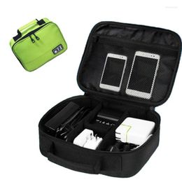 Duffel Bags Travel Bag Digital Accessories Storage Portable USB Gadget Organiser Charger Cable