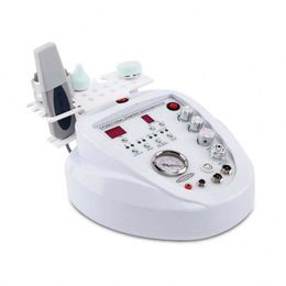 Ultrasonic Skin Scrubber Facial Diamond Dermabrasion Peeling Photon Microcurrent Bio Lifting Face Rejuvenation Anti Ageing Microdermabrasion Beauty Machine