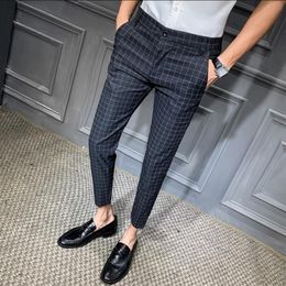 Pantalones De Vestir De Tela Escocesa Para Hombre Online | DHgate Pantalones De Vestir De Tela Escocesa Para Hombre Online | DHgate
