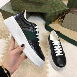 Ggshoes Breathable Shoes Top-quality guxci Dress gussie Top Shoes Luxury Design Mens Woman Spring 2022 New Womens Casual Shoes Fashion Trend Leather Sports Sneakers