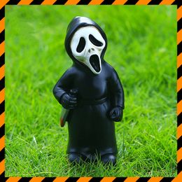 Other Festive & Party SuppliesHalloween Movie Horror Grim Reaper Ornament Decoration Holiday Resin Craft fear