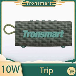 Portable Speakers Tronsmart Trip Bluetooth 5.3 Speaker Dual-Driver Portable Speaker without lag with 20 Hours Playtime IPX7 Waterproof for Outdoor T220831