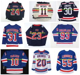 NY Adam Fox Hockey Jersey Jacob Trouba Rangers Lindgren Artemi Panarin Henrik Lundqvist Chris Kreider Ryan Reaves Igor Shesterkin