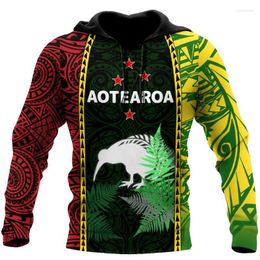 Men's Hoodies Zealand Aotearoa Tattoos 3D All Over Printed Hoodie For Man And Women Sweatshirt Zip Pullover Casual Jacket Tracksuit-23