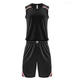 Men's Tracksuits LQ2025-5 2022 Fashion Chinese Men Women Basketball Kit