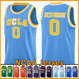 Campus bear UCLA Basketball Jersey Russell 0 Westbrook Kawhi NCAA 2 Stephen 30 Curry Dwyane 3 Wade Leonard University LeBron 2