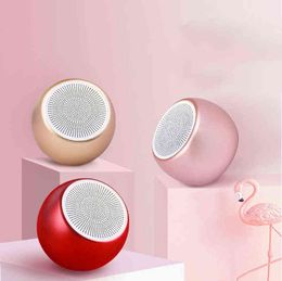 Portable Speakers Portable Speaker USB Charging Waterproof Bluetooth-compatible Connexion Mini Subwoofer Small Music Playing Centre T220831