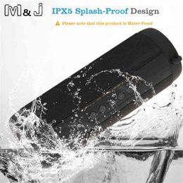 Portable Speakers M J Wireless Best Bluetooth Speaker Waterproof Portable Outdoor Mini Column Box Loudspeaker Speakers Design for iPhone T220831