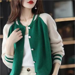 Cardigan Women Sweater Knitwear Soft Charm Newest Fashion Loose Daily Lovely Preppy Style Ulzzang Sweater