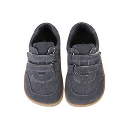 Breathable Genuine Leather little walkers shoes Sports Running Shoes for Boys and Girls - Spring/Autumn Barefoot Sneakers (220830)