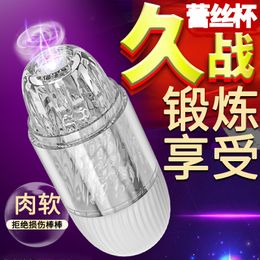 Beauty Items China sexy Doll Vaginator For Men Electro Masturbation Soft Toy Duck Toys Man Shop Kit Products To Resell