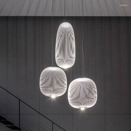 Pendant Lamps Nordic Bird Cage Lamp Foscarini Spokes Light Living Room Modern Hanging Lights Iron Indoor Luminaire