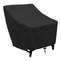 Chair Covers Outdoor Waterproof Cover Garden Furniture Rain Sofa Protection Dustproof Oxford Cloth Storage