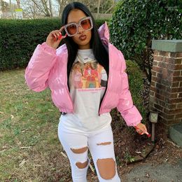 Buy Pink Puffer Jacket Online Shopping 