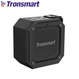 Portable Speakers Tronsmart Groove Bluetooth Speaker IPX7 Waterproof Portable Speaker Force Mini Outdoor Speaker for with 24H Playtime T220831