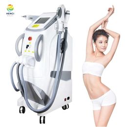 2022 3 In 1 IPL machine RF IPL Hair Removal Q Switched ND Yag Laser Tattoo Removal Machine for Salon Use