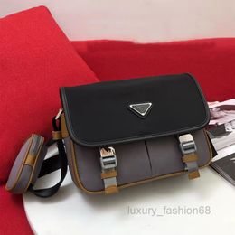 -Luxurys homens designers moda bag crossbody saco de alta qualidade bolsas de mensagens de linha fios letra de tela de nylon hasp função de poliestermulti de poliestermulti fla