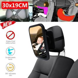 Interior Accessories Adjustable Wide Car Rear Seat View Mirror Baby Child Safety Monitor Headrest High Quality