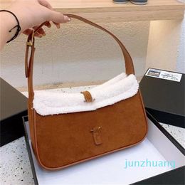 2022 Top quality Armpit Bags Classic Leather Designer Handbags for Ladies Shoulder Bags Baguette MultiColor Fashion Bags