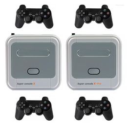 Game Console Video Player For Super With 2 Controller Gamepad