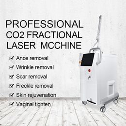 Vertical Co2 Fractional Laser Machine 10600nm Pigmentation Removal Vagina Tightening Skin Rejuvenation Wrinkle Remover Beauty Centre Equipment