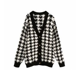 Woman Sweaters Coat Luxury GGity Letter Button Knitted Cardigan Top Loose V-neck Sweater