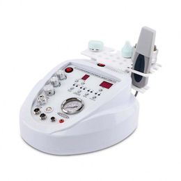 5 in 1 Diamond Microdermabrasion Dermabrasion Machine Anti Aging Removal Wrinkle Facial Peeling Tools Ultrasonic Skin Scrubber BIO Lifting Microcurrent Photon