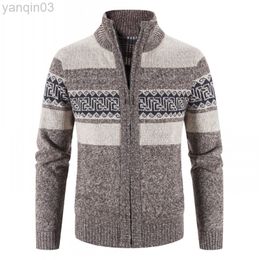 Men's Sweaters Winter Jackets Men Vests Sweaters New Man Thicker Warm Casual Sweatercoats Good Quality Male Slim Fit Sweaters Size 3XL L220831