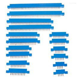 Lighting Accessories 805 Series 3.96mm Pitch PCB Slot Solder Card Edge Connectors 8-72 Pins Wholesale