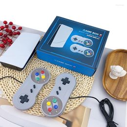 Mini Game Box 5 Wired Controller Two Player 8-Bit AV-Out USB Plug Drop