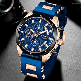 Wristwatches Men's Sports Watch Multifunctional Luminous Waterproof