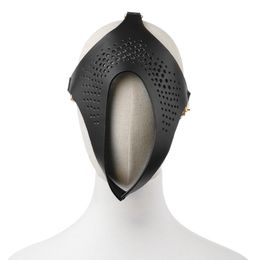 Beauty Items BDSM Mask sexy Toys For Women Bondage Restraints Leather sexyy Cosplay Mysterious Beak Shape With Holes Flirting Toy