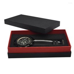 Watch Boxes Special Big Size 40-48mm Pillow Foam Box Case Sell Promotion 2022 Paper Clock May Customise Logo Packaging