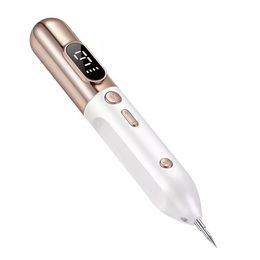Newest Laser Plasma Pen Mole Tattoo Freckle Wart Tag Removal Pen Dark Spot Remover For Face LCD Skin Care Beauty Machine
