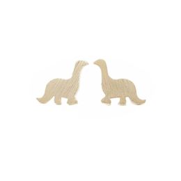 Fashion dinosaur stud earrings 18K Gold plated stud earring wholesale Environmental protection zinc alloy material