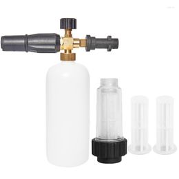 Lance High Pressure Washer Foam Generator For Karcher K2-K7 Snow Soap Foamer Cannon With Water Philtre Car Cleaning