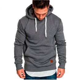 Mens Sweaters Autumn Winter Knitted Casual Hooded Pullover coat Outdoor Pull Homme Plus Size 5XL 221130