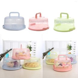 Bakeware Tools Portable Cake Box Baking Pastry Packaging Organizer Multifunctional Storage For Wedding Birthday Gift Boxes