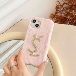 Designer Fluffy IPhone 14 Case Luxury Phone Cases Soft Shell For IPhone 14 Promax 14pro Plus 13 Pro 12 11