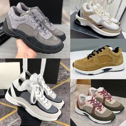 Vintage-Freizeitschuhe aus Wildleder, reflektierend, für Herren und Damen, Kalbsleder, Designer-Turnschuhe, zunehmende Plateauschuhe, Leder-Turnschuhe, Druckriemen, Schnürung, modisch im Freien