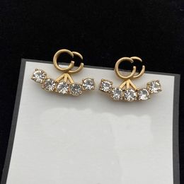 Fashion Charm Designer New Letter Earrings Female Designer Pearl Earrings Female g Earrings Womens First Choice New Boutique 22 1umk