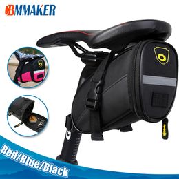Panniers Bags Cycling Portable Waterproof Bike Saddle Bag Seat Pouch Bicycle Tail Rear Repair Tool Accessories 221201
